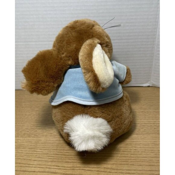 Vintage Eden Peter Rabbit Plush Beatrix Potter Bunny Stuffed Animal 9” Toy Cute! - Picture 3 of 10